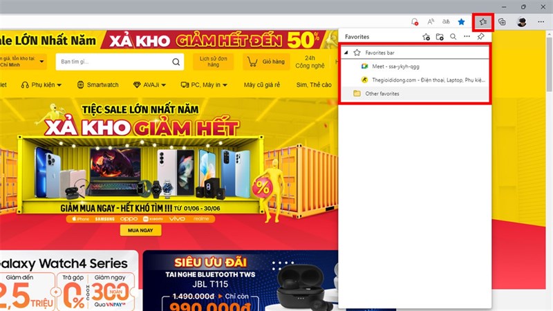 4 tính năng trên Microsoft Edge