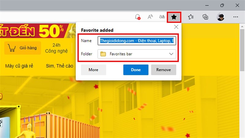 4 tính năng trên Microsoft Edge