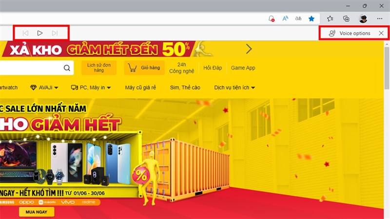 4 tính năng trên Microsoft Edge