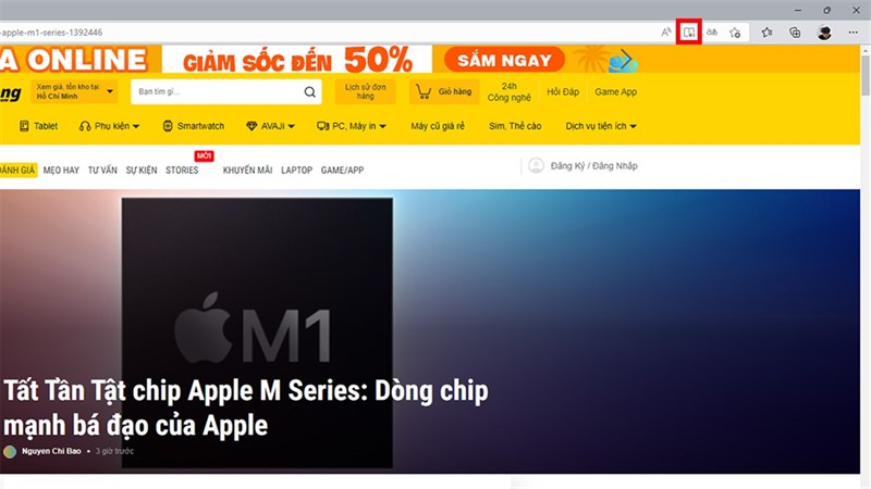 4 tính năng trên Microsoft Edge