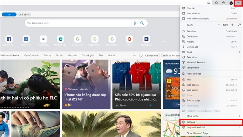 4 tính năng trên Microsoft Edge