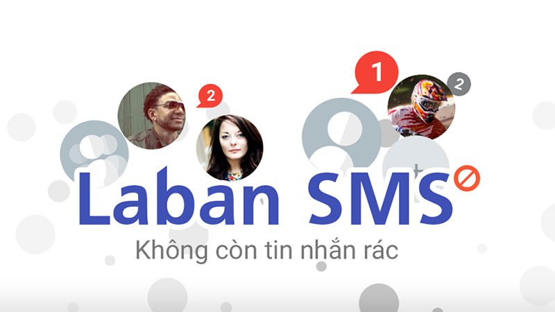 Laban SMS: Chặn tin nhắn rác một cách thông minh