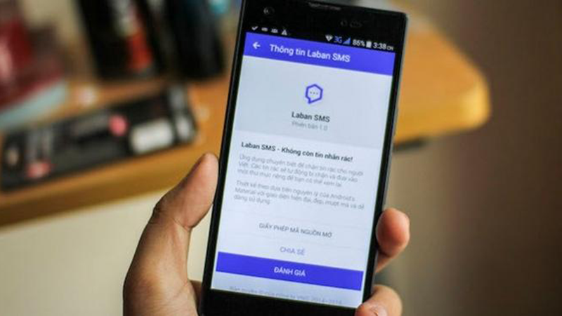 Laban SMS cũng là một ứng dụng quản lý tin nhắn rất hay được ví như BiteSMS trên Android.