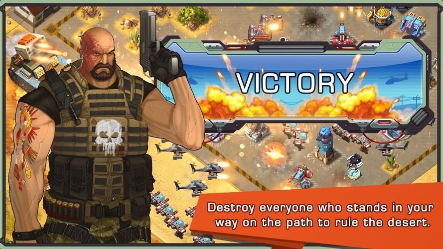 Iron Desert Fire Storm 2