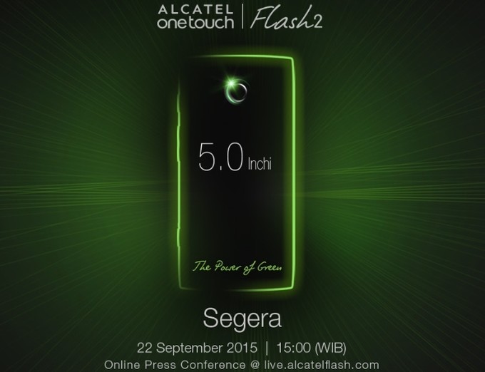 Ảnh quảng cáo OneTouch Flash 2