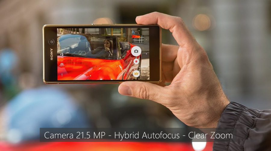 Xperia M4 Dual Xperia M5