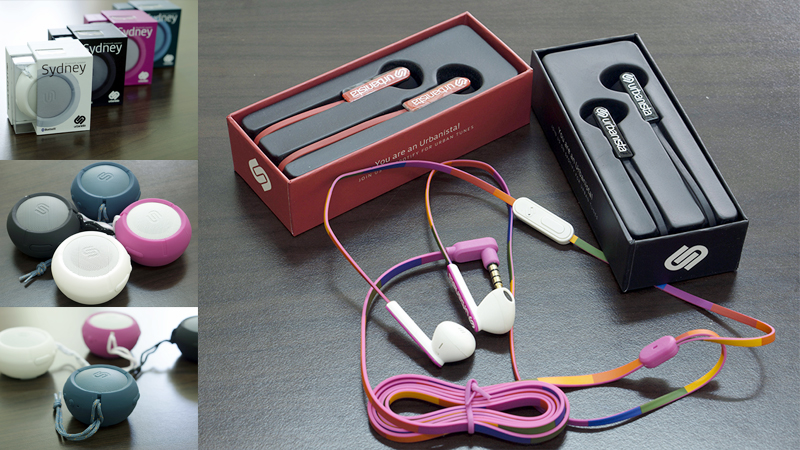 tai nghe đầy màu sắc Urbanista