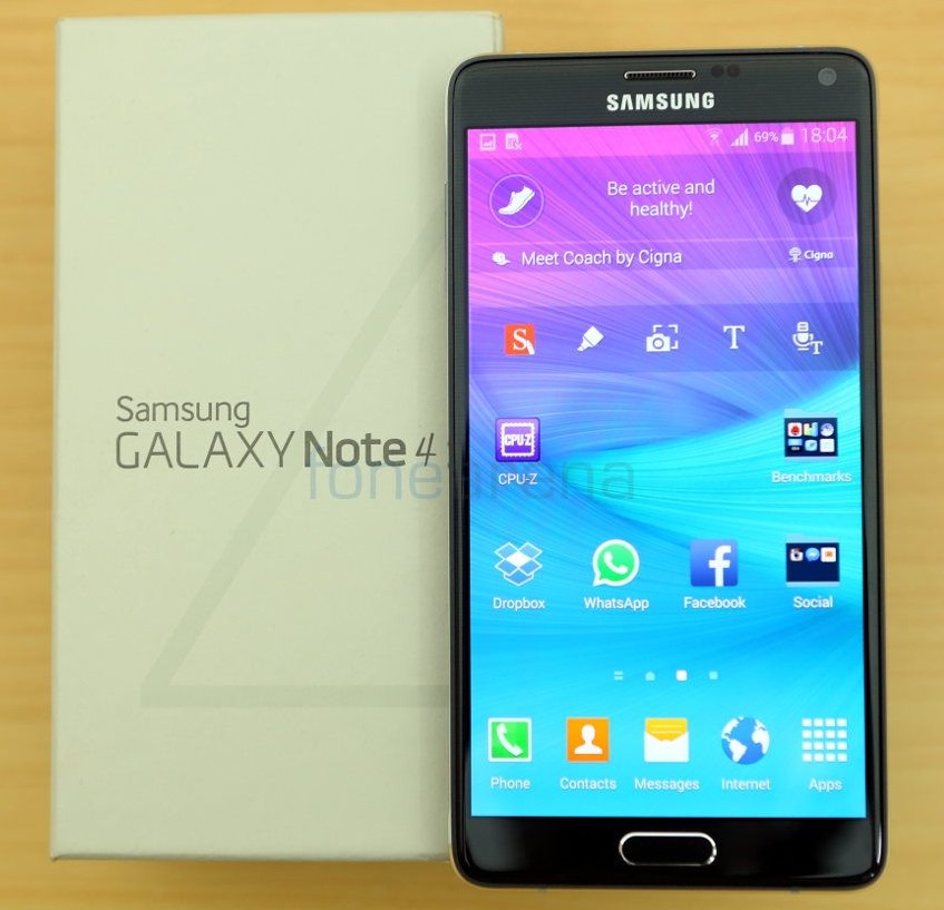 samsung galaxy note 4