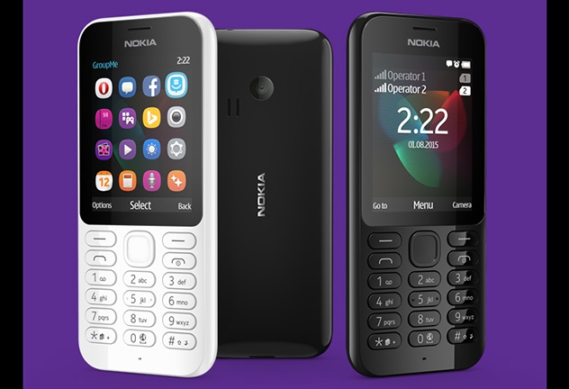 Microsoft ra mắt Nokia 222
