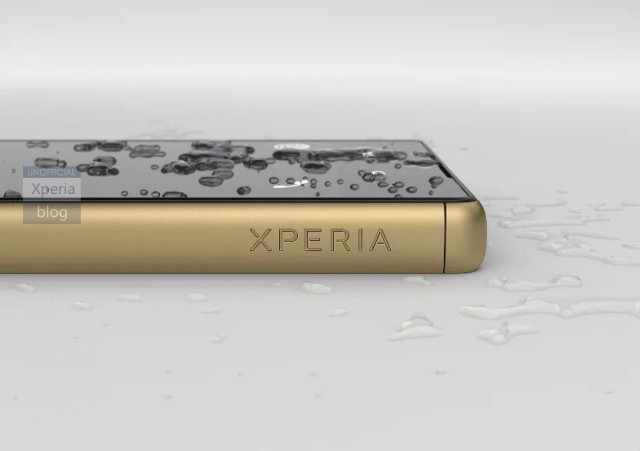 Loạt ảnh rò rỉ mới rất sắc nét của Xperia Z5 > Xperia Z5 cũng có khả năng chống nước