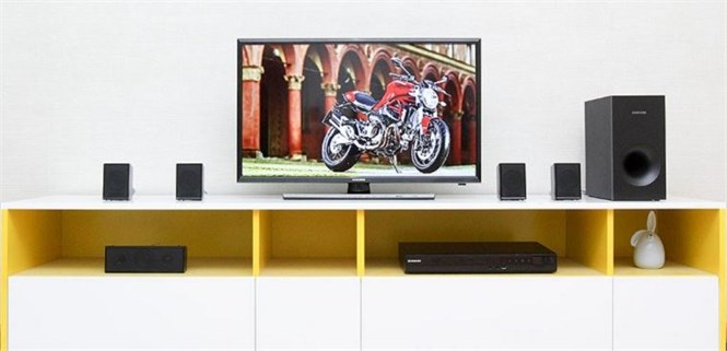 Cách sử dụng remote dàn máy Samsung HT-E350K 5.1 CH