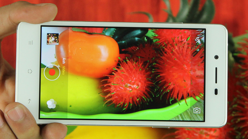 Giao diện camera Oppo Mirror 5 Giao diện camera Oppo Mirror 5