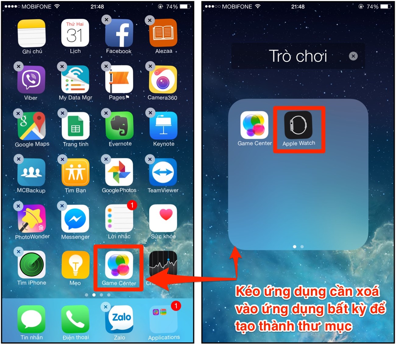 Tận dụng tính năng tùy chỉnh màn hình khóa trên hệ điều hành iOS