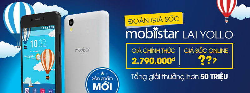 Dự đoán giá Mobiistar Lai Yollo