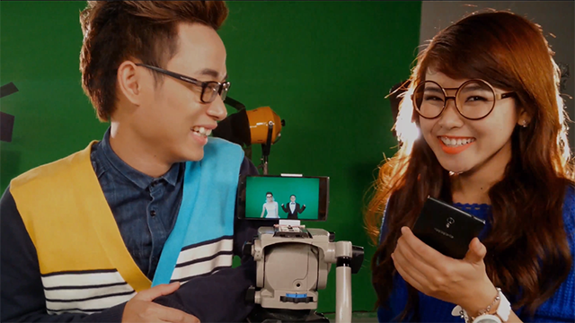 OPPO Find 7 xuất hiện trong MV của ca sĩ Trúc Nhân với vai trò máy quay OPPO Find 7 xuất hiện trong MV của ca sĩ Trúc Nhân với vai trò máy quay