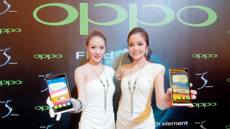Thương hiệu OPPO Thương hiệu OPPO