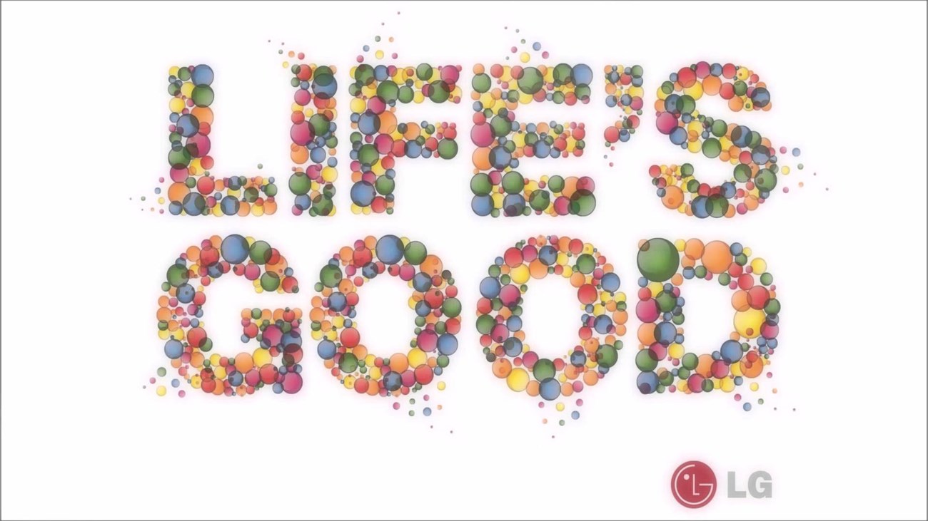 Thương hiệu LG: Life's Good