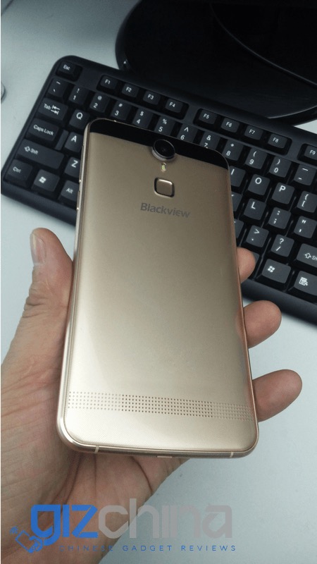 Blackview BV9000 sẽ có nhận dạng vân tay trong màn hình 2