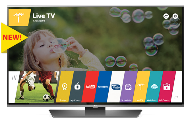 LG smart TV 3