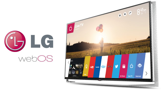 LG smart TV 4