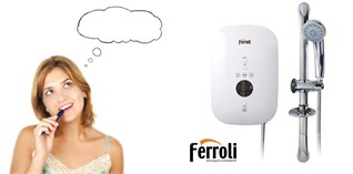 Hướng dẫn sử dụng máy nước nóng Ferroli DIVO-SDN/SDP 4.5S