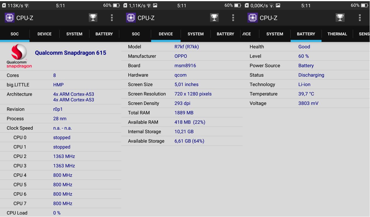 oppo r7 lite cpuz oppo r7 lite cpuz
