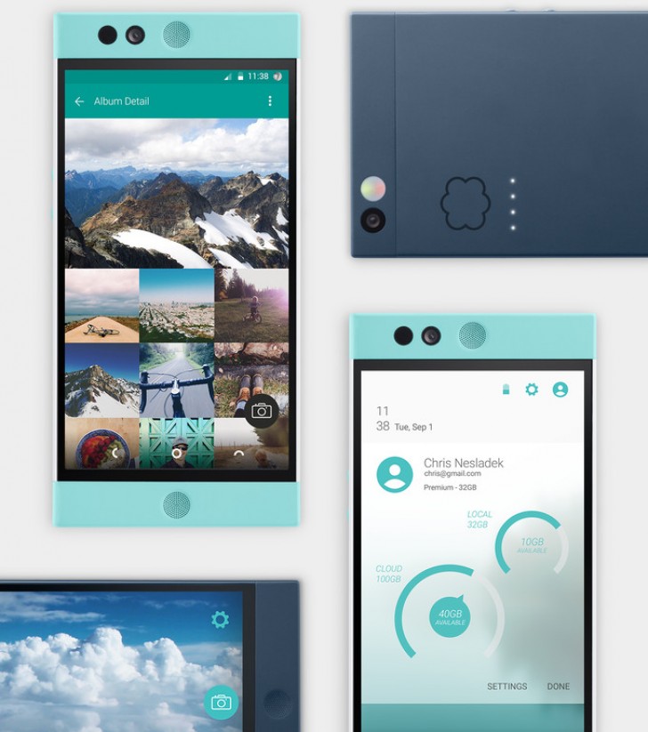 Nextbit Robin sẽ tập trung vào nền điện toán đám mây