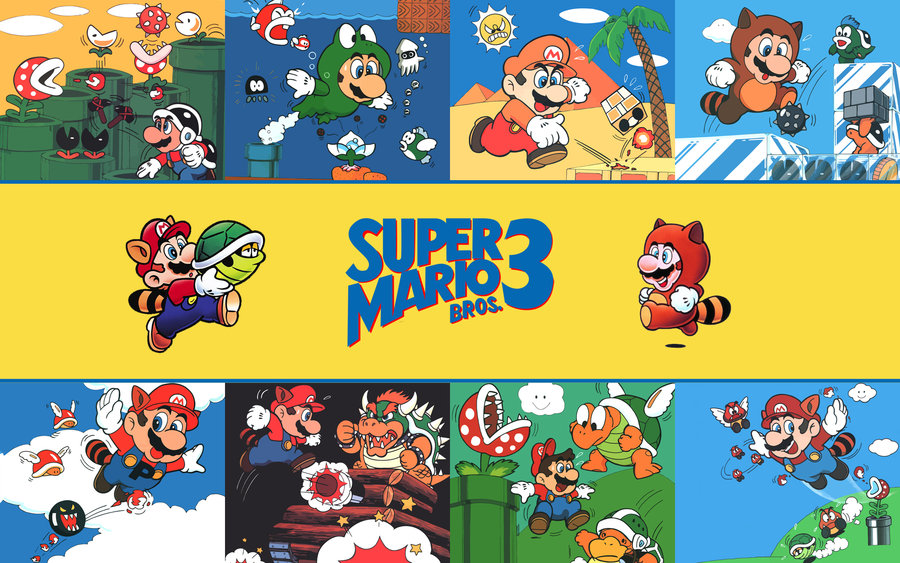 Super Mario Bros 3 Super Mario Bros 3