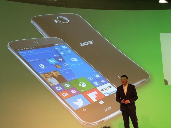 Acer Jade Primo có thể thay thế máy tính để bàn Acer Jade Primo có thể thay thế máy tính để bàn