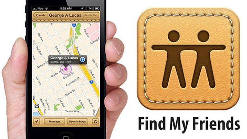 Find my store friends android