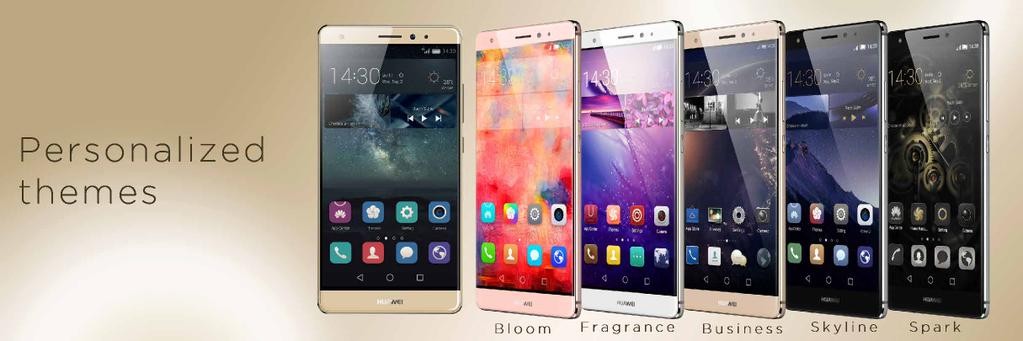 Huawei Mate S có thiết kế khá bắt mắt Huawei Mate S có thiết kế khá bắt mắt