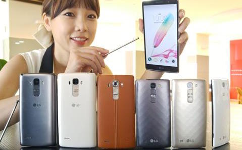 LG G4 Note sẽ vẫn dùng vỏ nhựa?