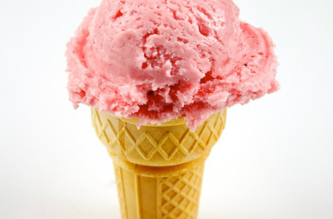 Kem... không tan, thật tuyệt vời! Giải pháp cho những ngày hè nóng bức