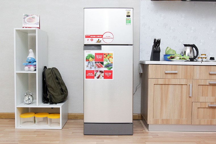 Tủ lạnh Sharp SJ-197P-CH