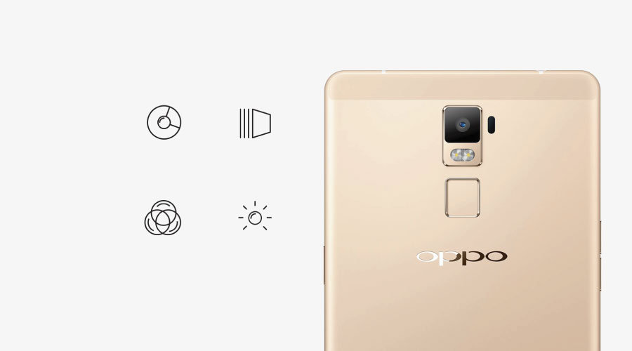 Oppo R7 Plus Cực Đẹp Có Thời Lượng Pin Rất Đáng Nể