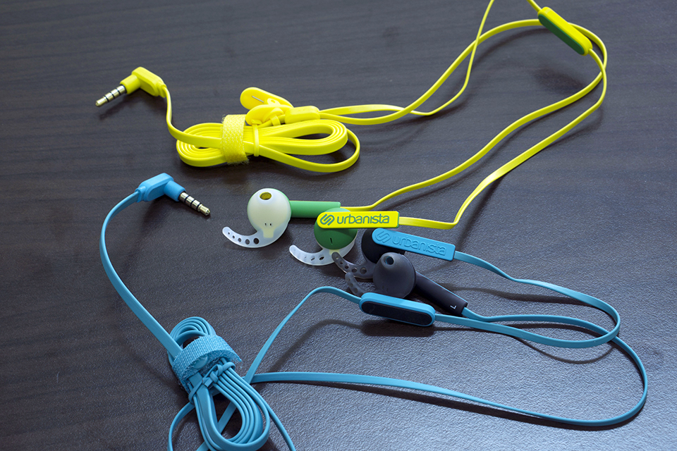 Tai nghe thể thao Urbanista Rio chất lượng khá
