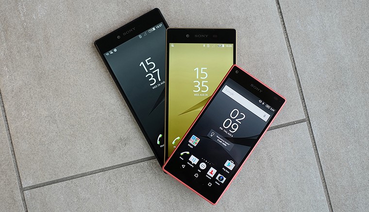 Sony Xperia Z5 – Thế hệ mới nâng cấp về camera, cảm biến dấu vân tay