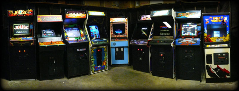 Trước khi PC ra đời, game Arcade là một trong những cách giải trí tuyệt vời nhất cho mọi người vì số lượng trò chơi khá đa dạng, phong phú và đầy hấp dẫn. Trước khi PC ra đời, game Arcade là một trong những cách giải trí tuyệt vời nhất cho mọi người vì số lượng trò chơi khá đa dạng, phong phú và đầy hấp dẫn.