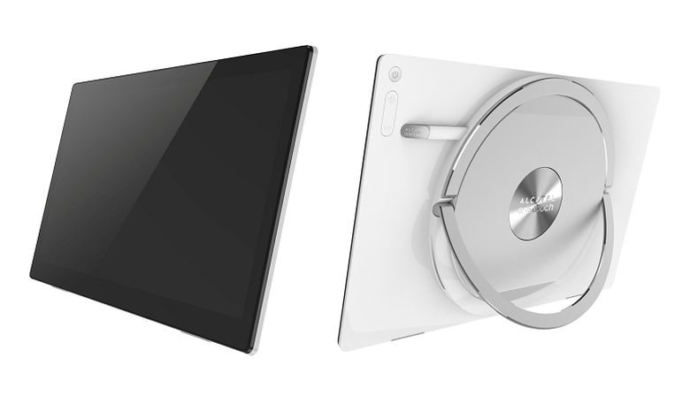 Alcatel OneTouch Xess cũng là một tablet khá lớn