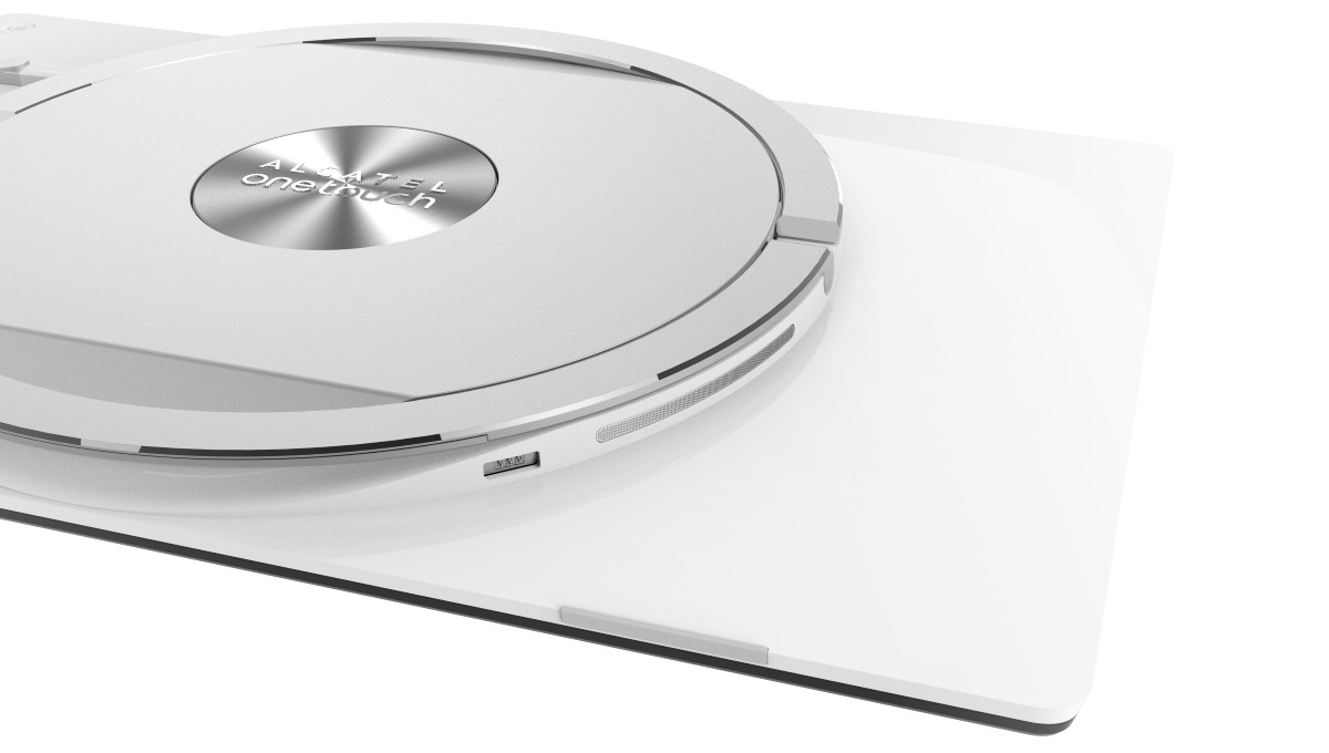 Alcatel OneTouch Xess có chân đế đặc biệt