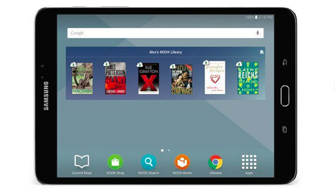 Galaxy Tab S2 Nook