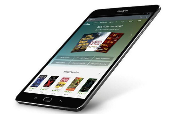 Galaxy Tab S2 Nook sẽ dành cho những ai thích sách