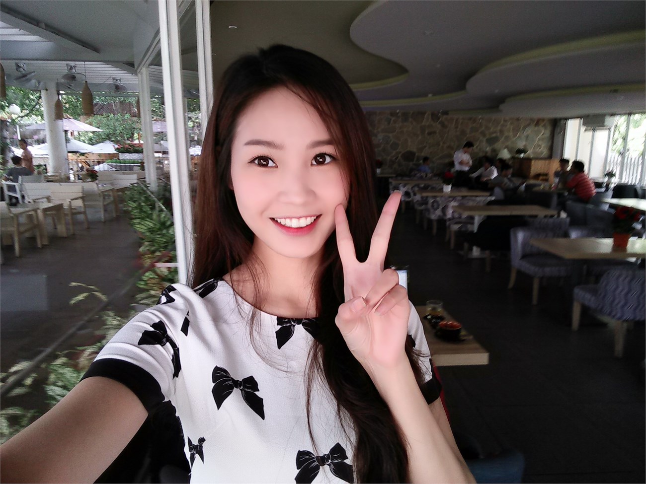 Selfie từ Oppo R1k Selfie từ Oppo R1k