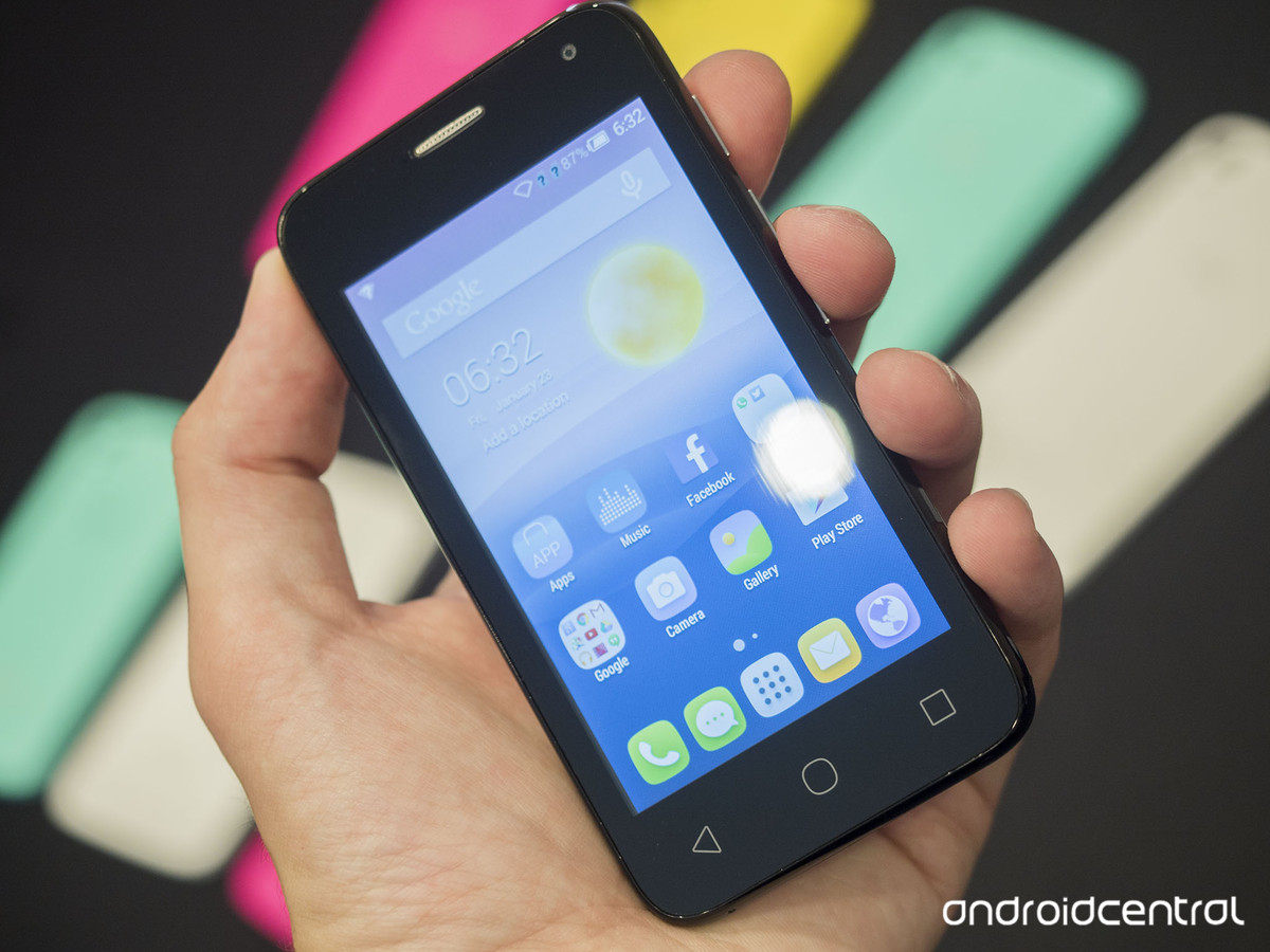 Alcatel OneTouch Pixi First Alcatel OneTouch Pixi First