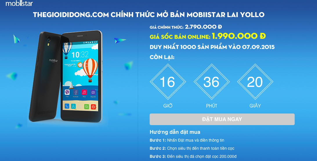 mobiistarlaiyollo4 Mobiistar LAI Yollo