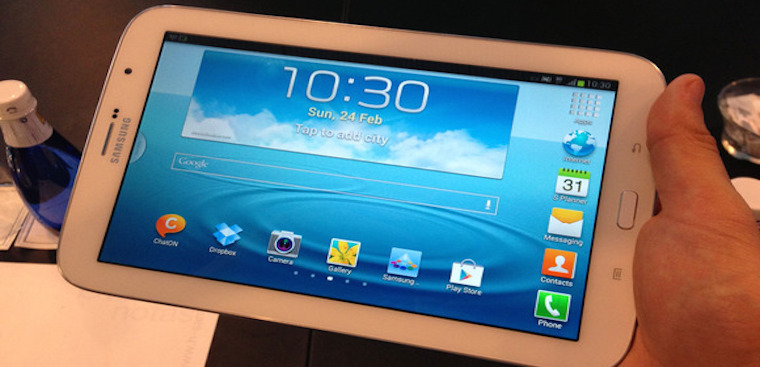 Tablet khổng lồ của Samsung có tên là Galaxy View