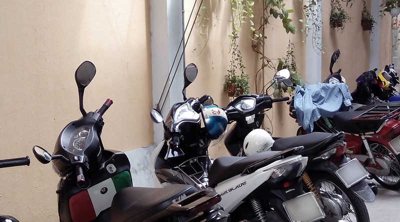 Ảnh chụp từ camera chính của Q Glam