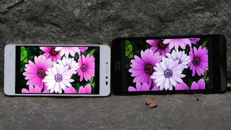Màn hình Q Glam và Zenfone 2 (1.8GHz/2G/16G)