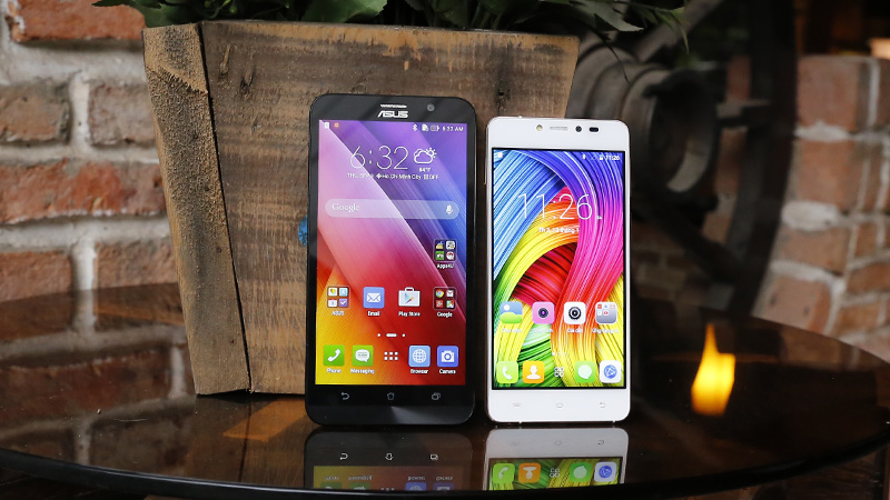 Màn hình Q Glam và Zenfone 2 (1.8GHz/2G/16G)