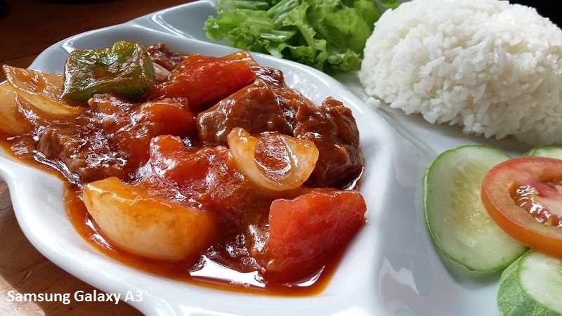 Ảnh chụp từ Galaxy A3